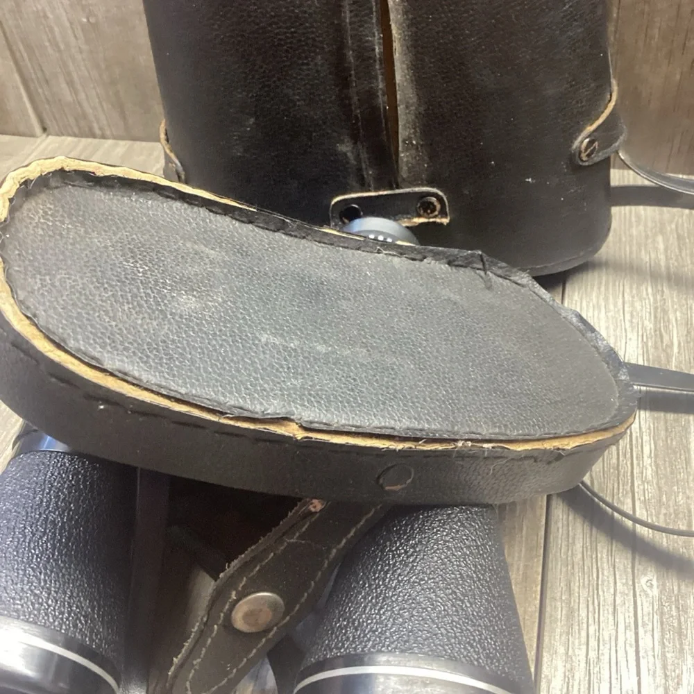 Carl Wetzlar Parts/Repair 12x50 Coated Binoculars 262ft at 1000y +Leather Case
